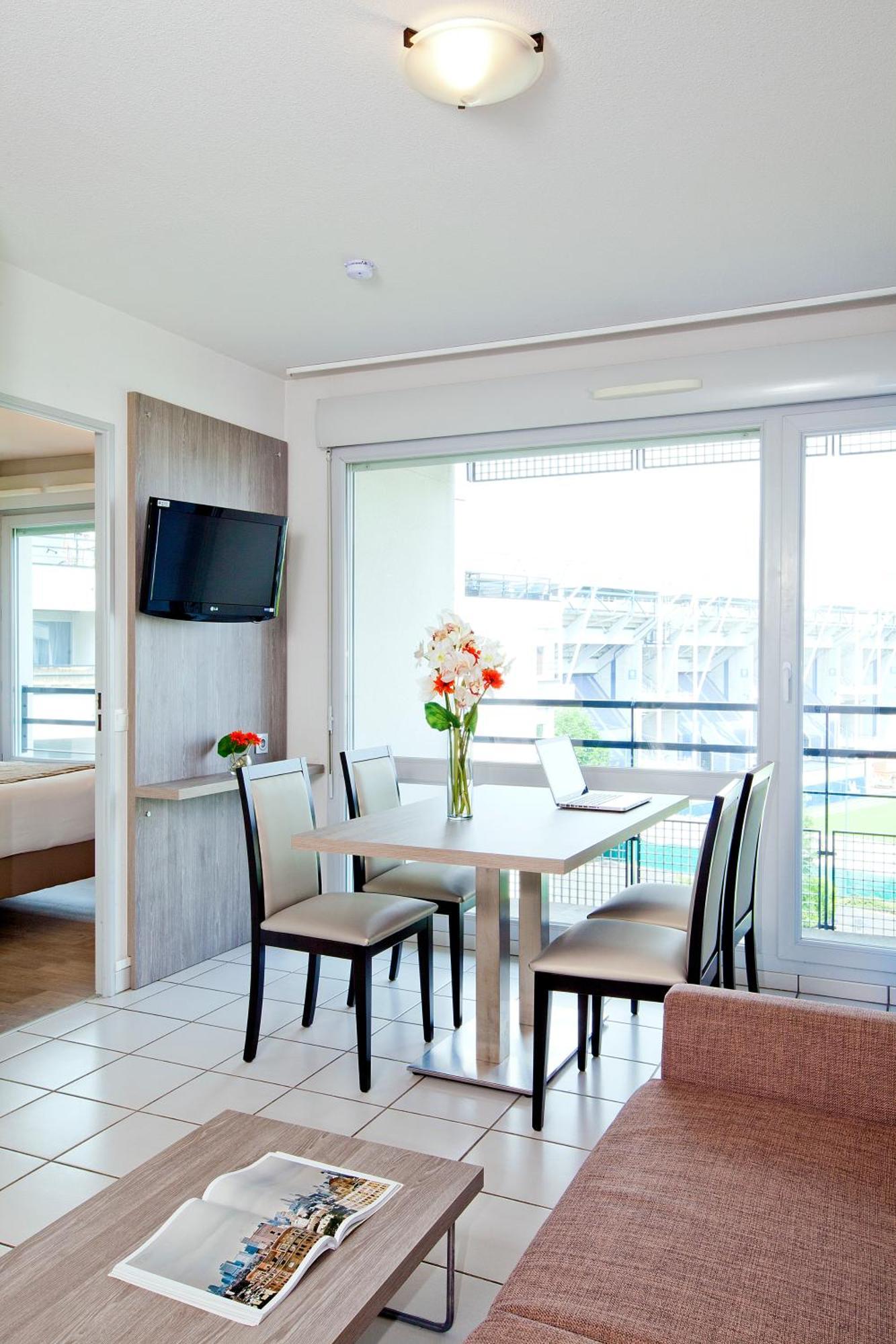 Aparthotel Sejours & Affaires Ferrand Park Republique Clermont-Ferrand