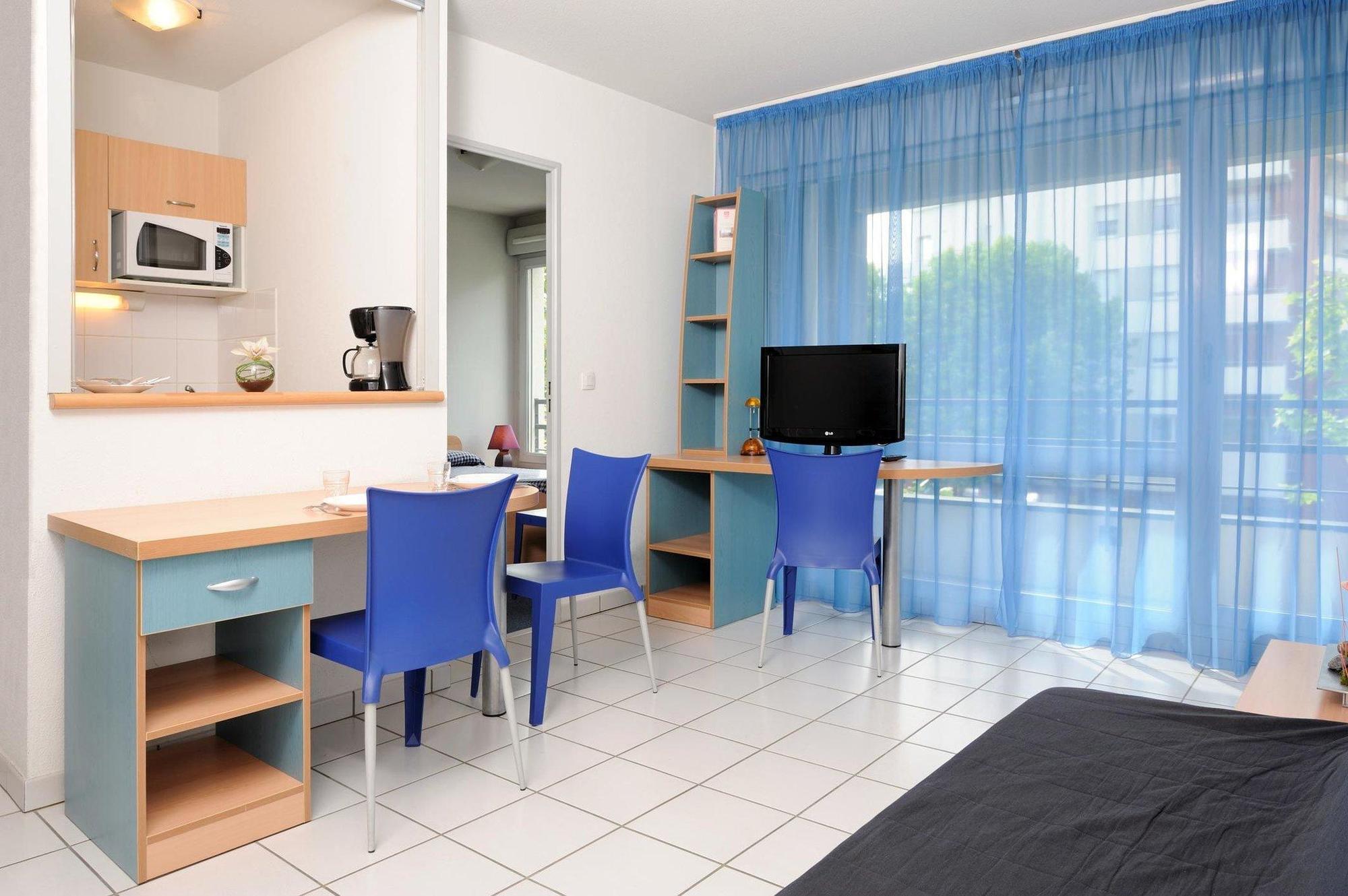 Aparthotel Sejours & Affaires Ferrand Park Republique