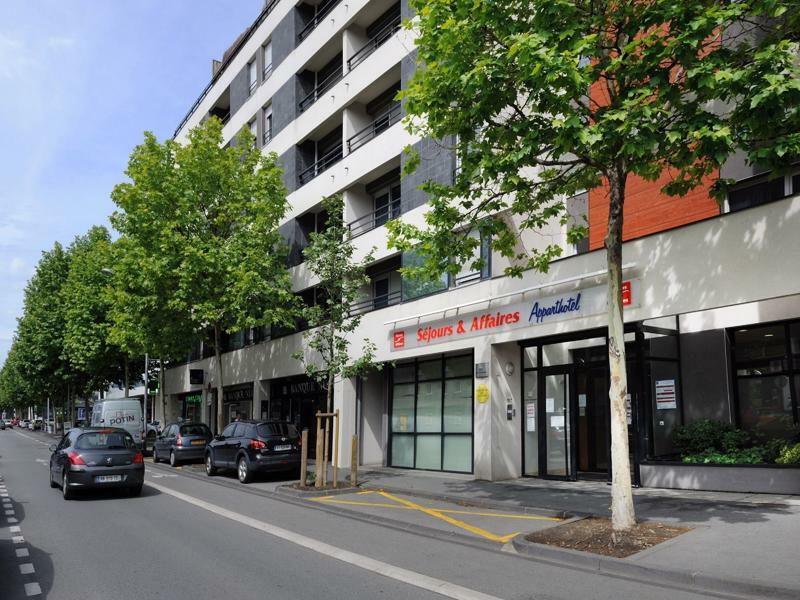 Sejours & Affaires Ferrand Park Republique Aparthotel 2*